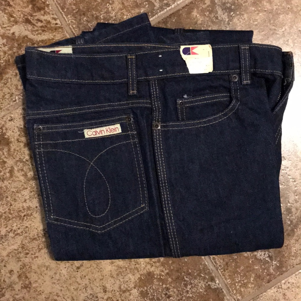 COPY - Vintage Calvin Klein jeans brand new never worn - Picture 1 of 3